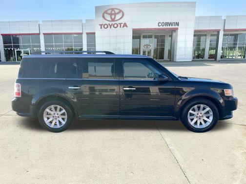 Black 2012 Ford Flex SEL