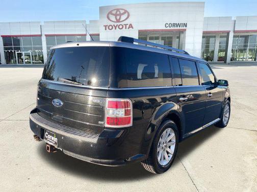 Black 2012 Ford Flex SEL
