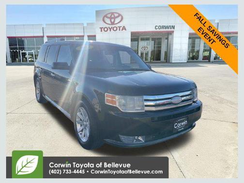 Black 2012 Ford Flex SEL