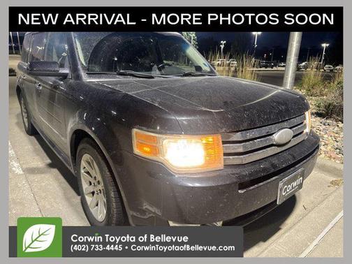 Black 2012 Ford Flex SEL