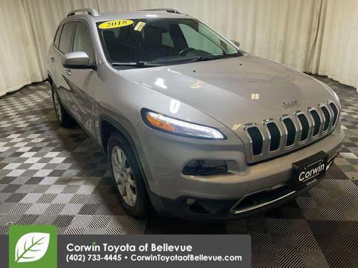 2018 Jeep Cherokee Limited