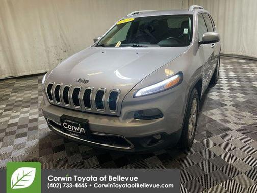 2018 Jeep Cherokee Limited