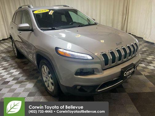 2018 Jeep Cherokee Limited