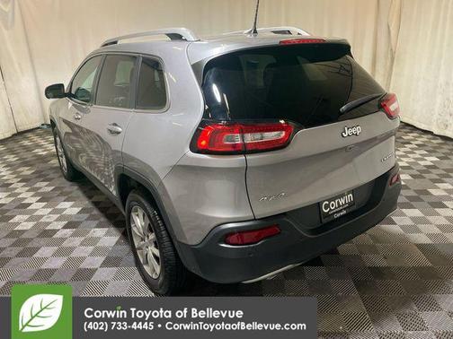 2018 Jeep Cherokee Limited