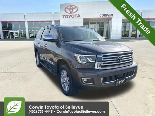 2018 Toyota Sequoia Platinum