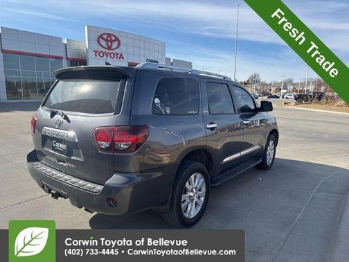 2018 Toyota Sequoia Platinum