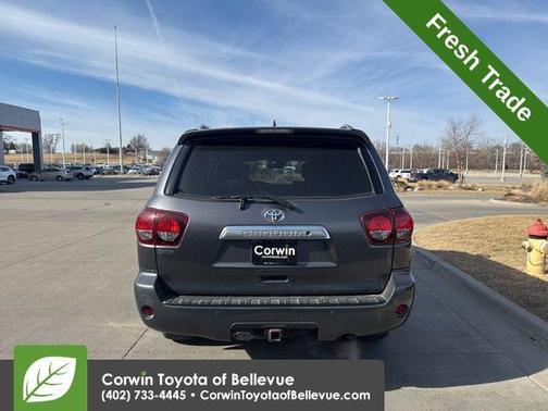 2018 Toyota Sequoia Platinum