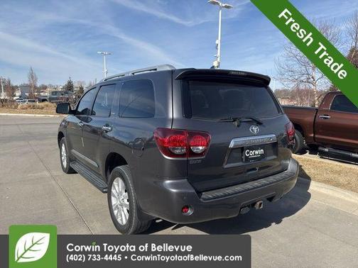 2018 Toyota Sequoia Platinum