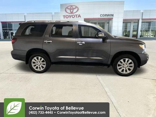 2018 Toyota Sequoia Platinum