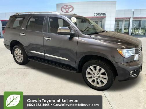 2018 Toyota Sequoia Platinum