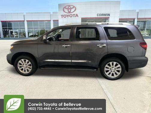 2018 Toyota Sequoia Platinum