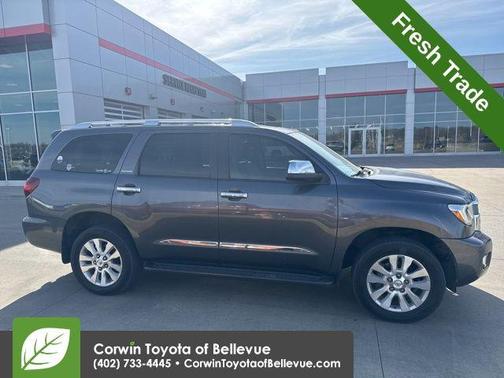 2018 Toyota Sequoia Platinum