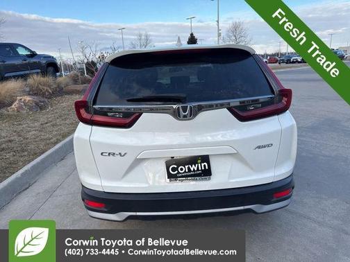 2022 Honda CR-V AWD EX