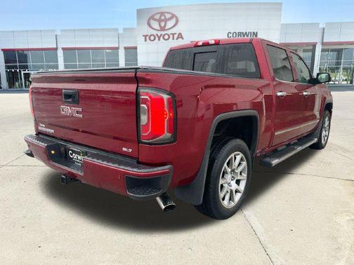 Red Quartz Tintcoat 2018 GMC Sierra 1500 Denali
