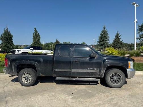 Black 2012 Chevrolet Silverado 1500 LT