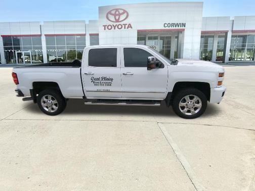 Summit White 2019 Chevrolet Silverado 2500 LTZ