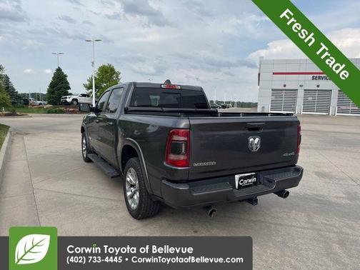 Granite Crystal Metallic Clearcoat 2019 RAM 1500 Laramie