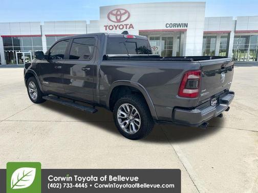 Granite Crystal Metallic Clearcoat 2019 RAM 1500 Laramie