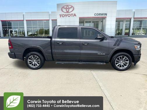 Granite Crystal Metallic Clearcoat 2019 RAM 1500 Laramie