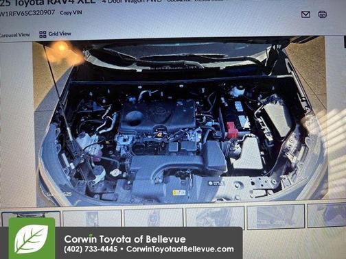 2025 Toyota RAV4 XLE