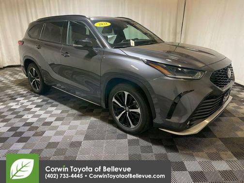 2021 Toyota Highlander XSE