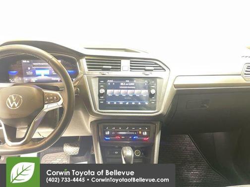 2022 Volkswagen Tiguan 2.0T SE 4MOTION