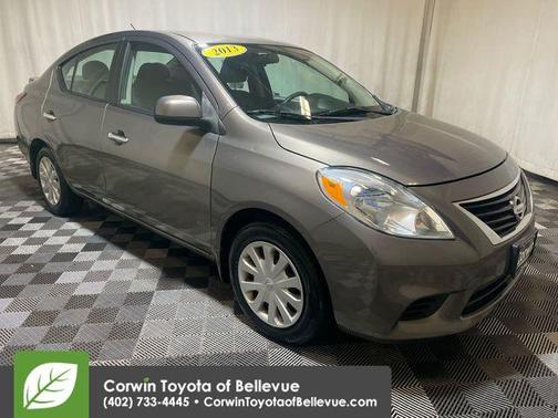 2013 Nissan Versa 1.6 S