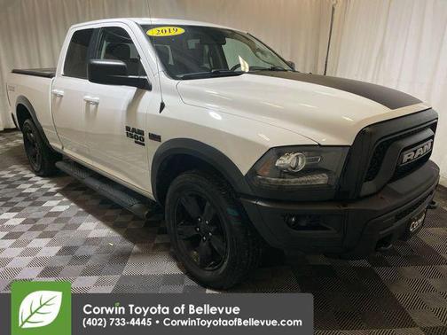 2019 RAM 1500 Classic Warlock Quad Cab 4x4 6'4' Box