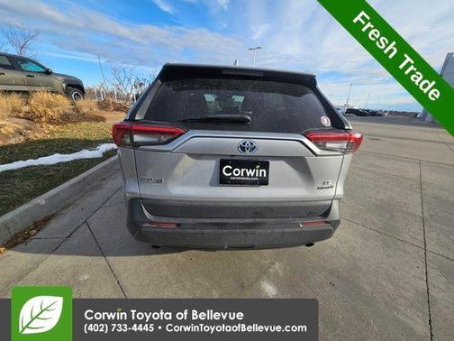 2019 Toyota RAV4 Hybrid LE