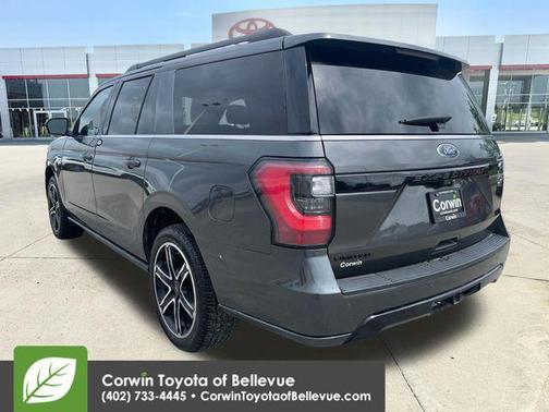 Magnetic Metallic 2021 Ford Expedition Max Limited