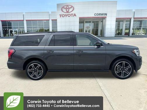 Magnetic Metallic 2021 Ford Expedition Max Limited