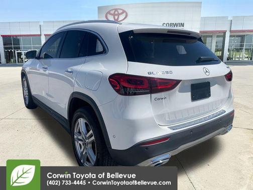 White 2021 Mercedes-Benz GLA 250 Base 4MATIC