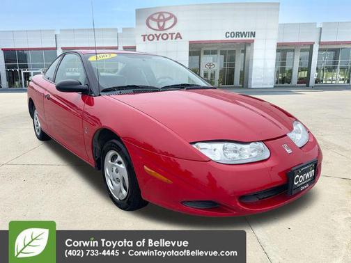Bright Red 2002 Saturn SC SC1