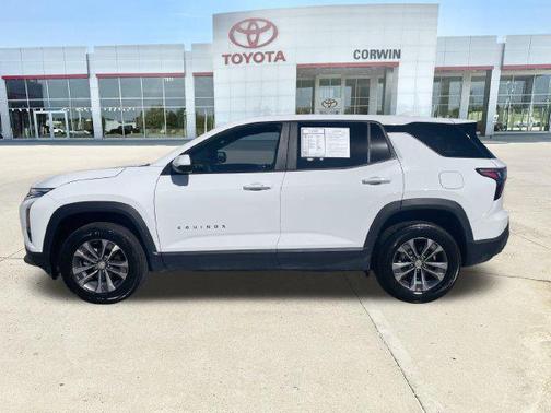 Summit White 2025 Chevrolet Equinox 1LT