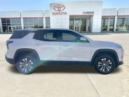 Summit White 2025 Chevrolet Equinox 1LT