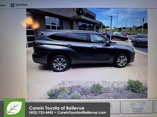 2022 Toyota Highlander Hybrid XLE