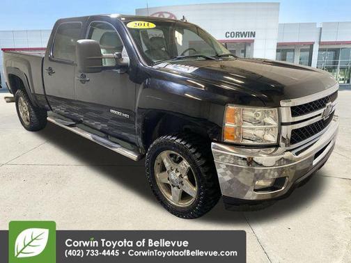 2011 Chevrolet Silverado 2500 LTZ