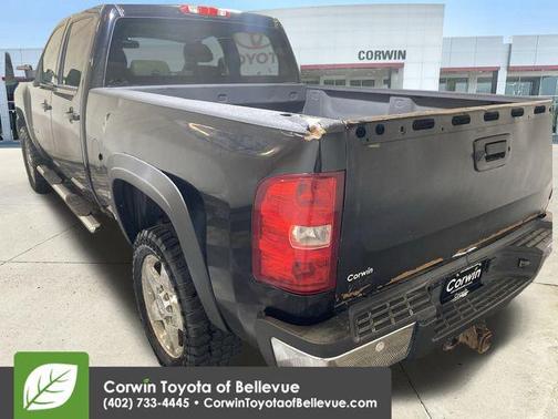 2011 Chevrolet Silverado 2500 LTZ