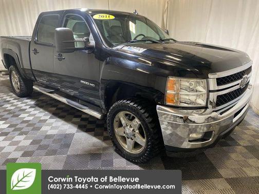 2011 Chevrolet Silverado 2500 LTZ
