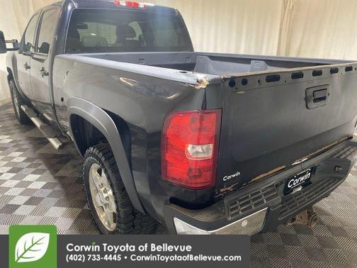 2011 Chevrolet Silverado 2500 LTZ