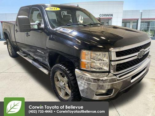 2011 Chevrolet Silverado 2500 LTZ