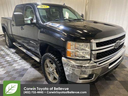2011 Chevrolet Silverado 2500 LTZ