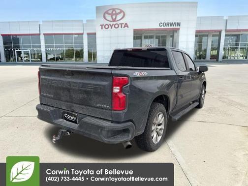 2019 Chevrolet Silverado 1500 Custom
