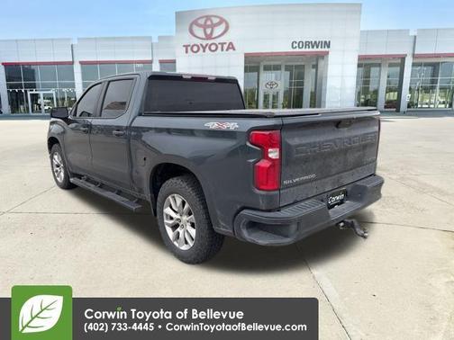 2019 Chevrolet Silverado 1500 Custom