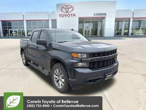 2019 Chevrolet Silverado 1500 Custom