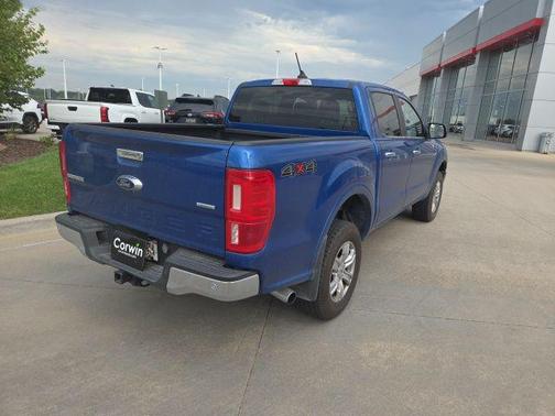 Lightning Blue 2020 Ford Ranger XLT