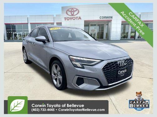 Florett Silver Metallic 2024 Audi A3 Premium