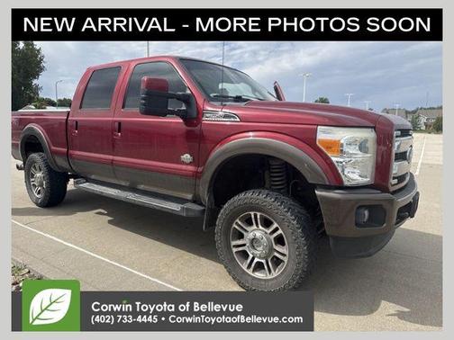 Ruby Red Metallic 2015 Ford F-250 Lariat