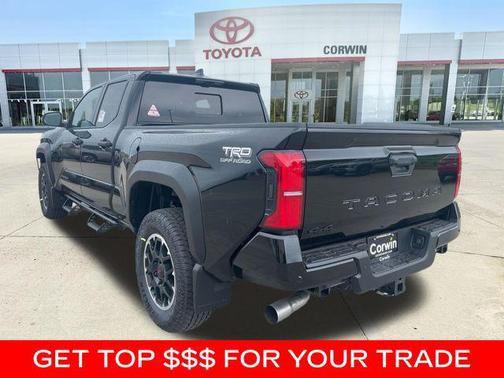 Black 2026 Toyota Tacoma TRD Off-Road