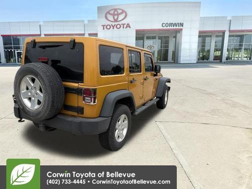 Black Clearcoat 2014 Jeep Wrangler Unlimited Sport